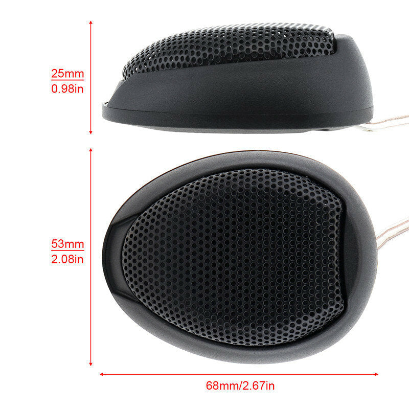 High Efficiency 1000W Universal Mini Car Tweeter Speakers Loudspeaker for Car Audio System