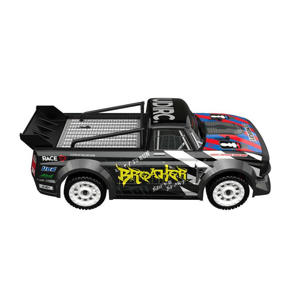 Brush-less 60km/h Upgraded RTR 2.4G 4WD RC Car LED Light Drift Vehicles Model Toys