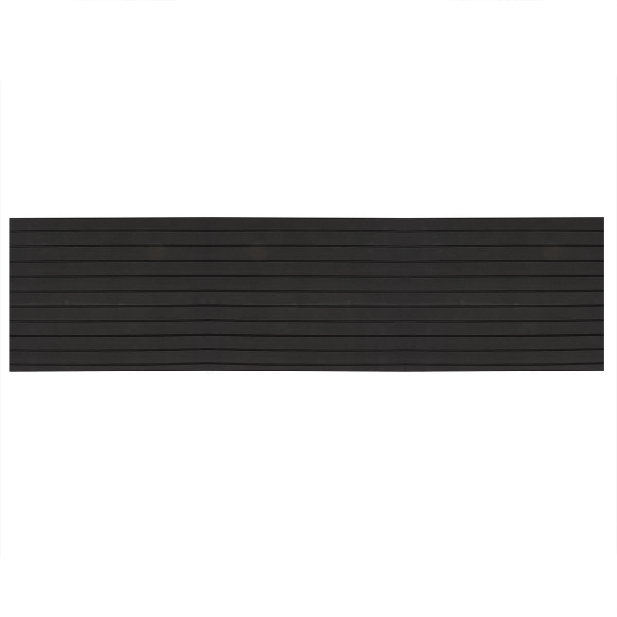 Marine Flooring Faux Teak EVA Foam Boat Decking Sheet Grey+Black 2400x600x6mm