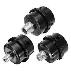 12.5mm 16mm 20mm Noise Muffler Silencer Air Compressor Parts Air Compressor Intake Filter