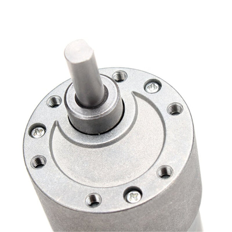 4Pcs 12V 130RPM DC Metal Gear Reducer Motor High Torque DC Gear Motor