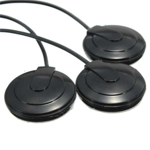 6.35mm Pickup Piezo 3 Transducer For Acoustic Guitar Ukulele Mandolin