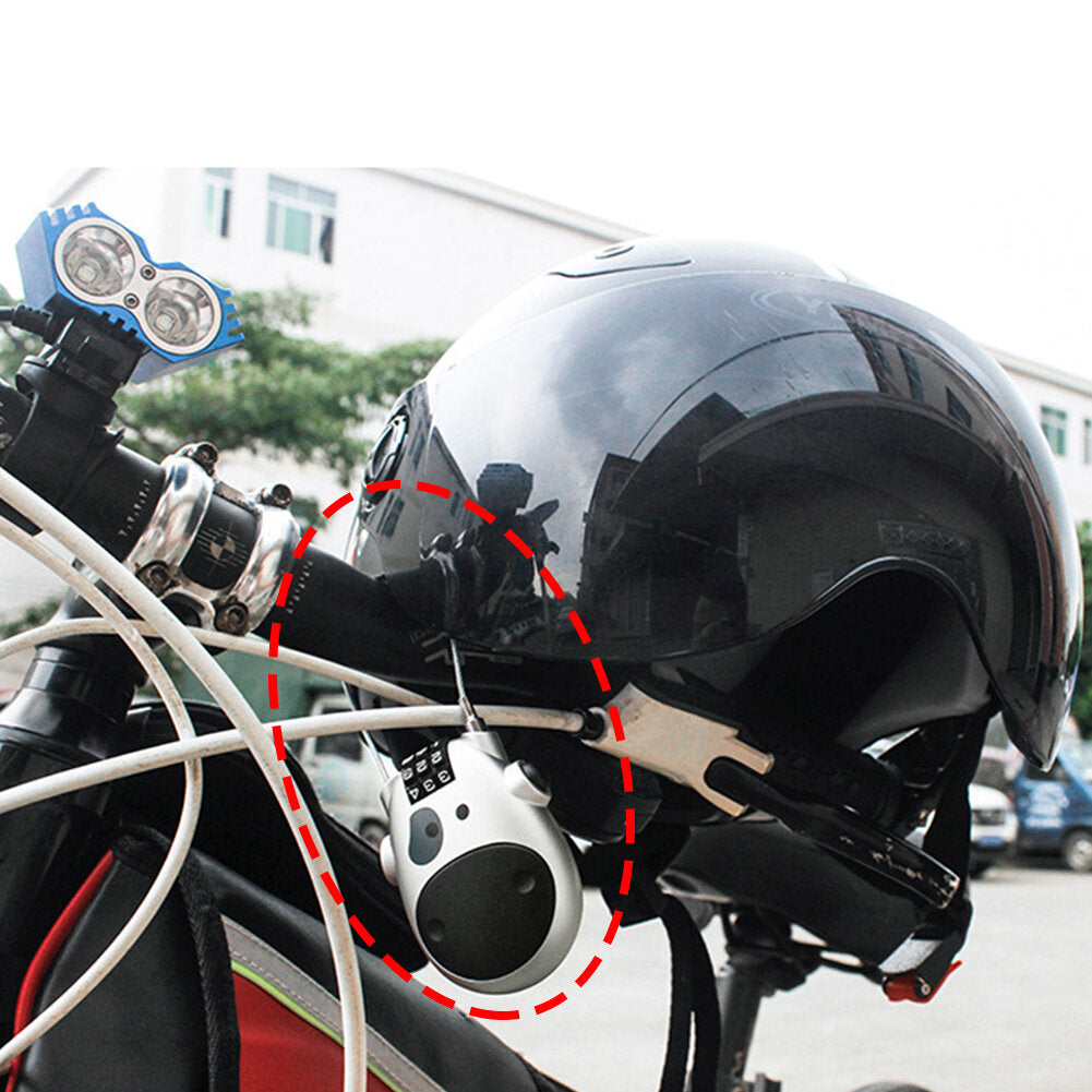 Telescopic Rope Combination Locks Luggage Box Password Padlock Travel Bag Bicycle Digit Anti-theft Lock