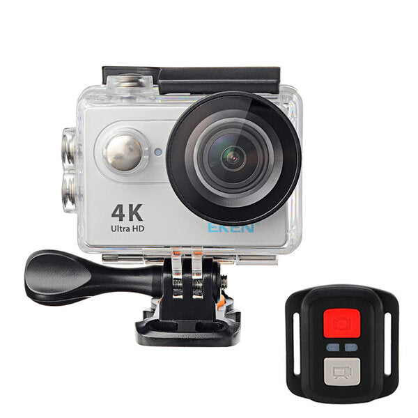 Sport Camera Action 4K Ultra HD 2.4G Remote WiFi 170 Degree Wide Angle