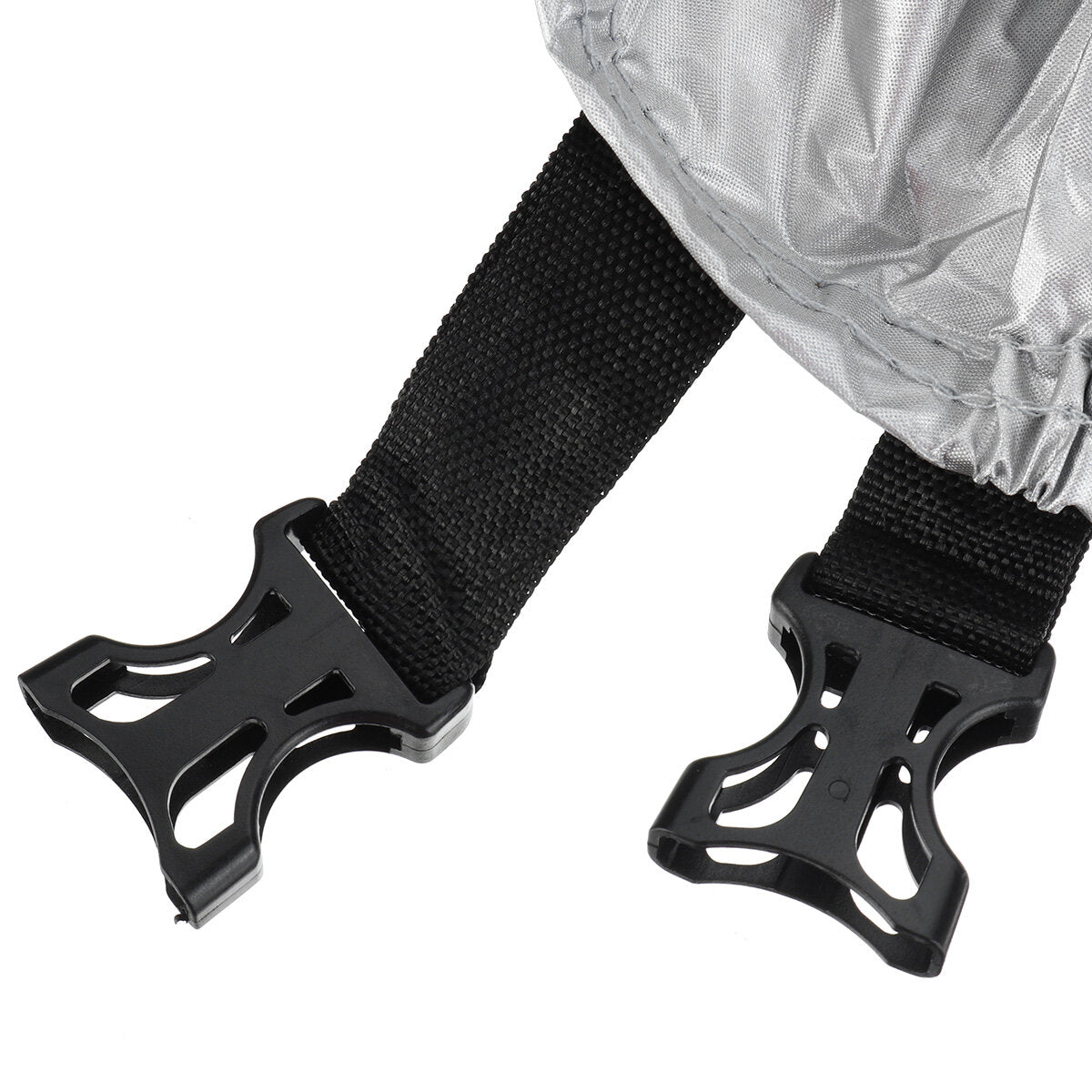 Boat Cover 210D Oxford Cloth Waterproof Trailerable Fish Speed Outdoor Yacht Cover Sun UV Protection