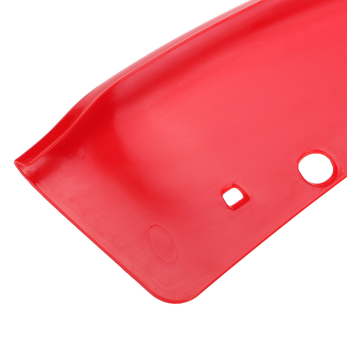 Front Bumper Lip Splitter Protector Red For Dodge Charger SRT Scat Pack