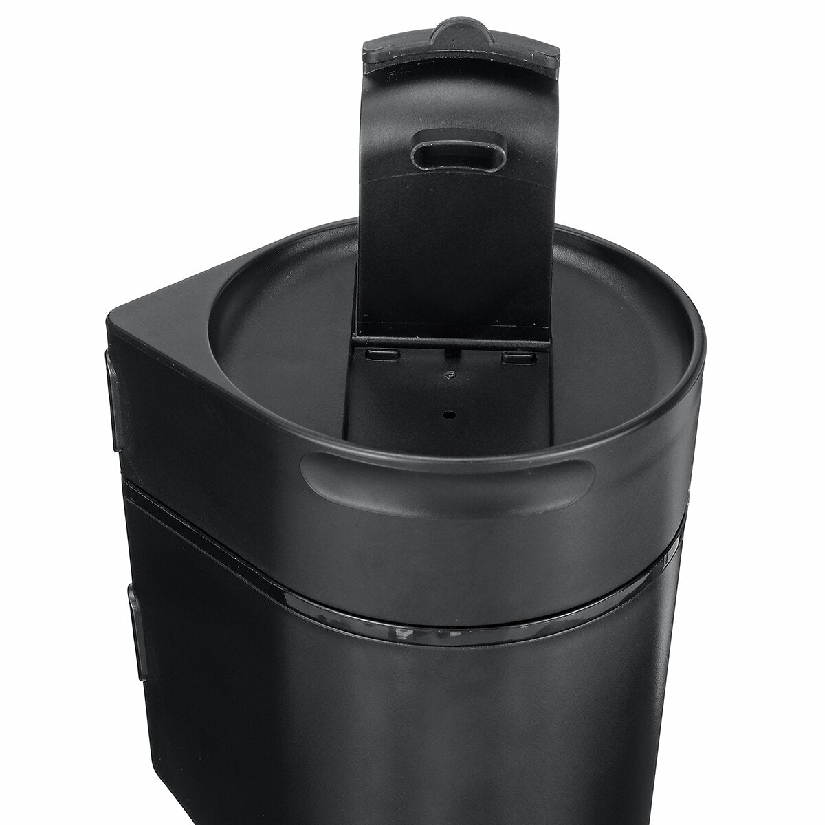 100W 8 OZ Car Coffee Maker Cup Machine Portable Handheld Espresso Capsule Bottle For Camping Travel