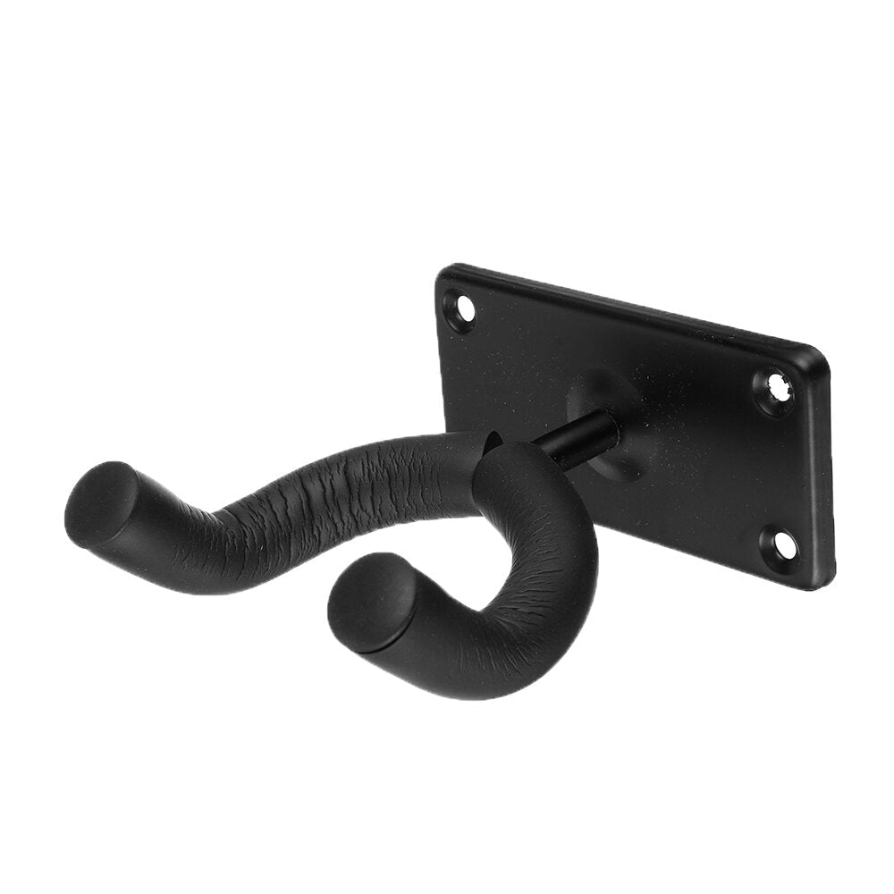 Square Hook Ukulele Electric Guitar Metal Hanger Wall Punch Hook