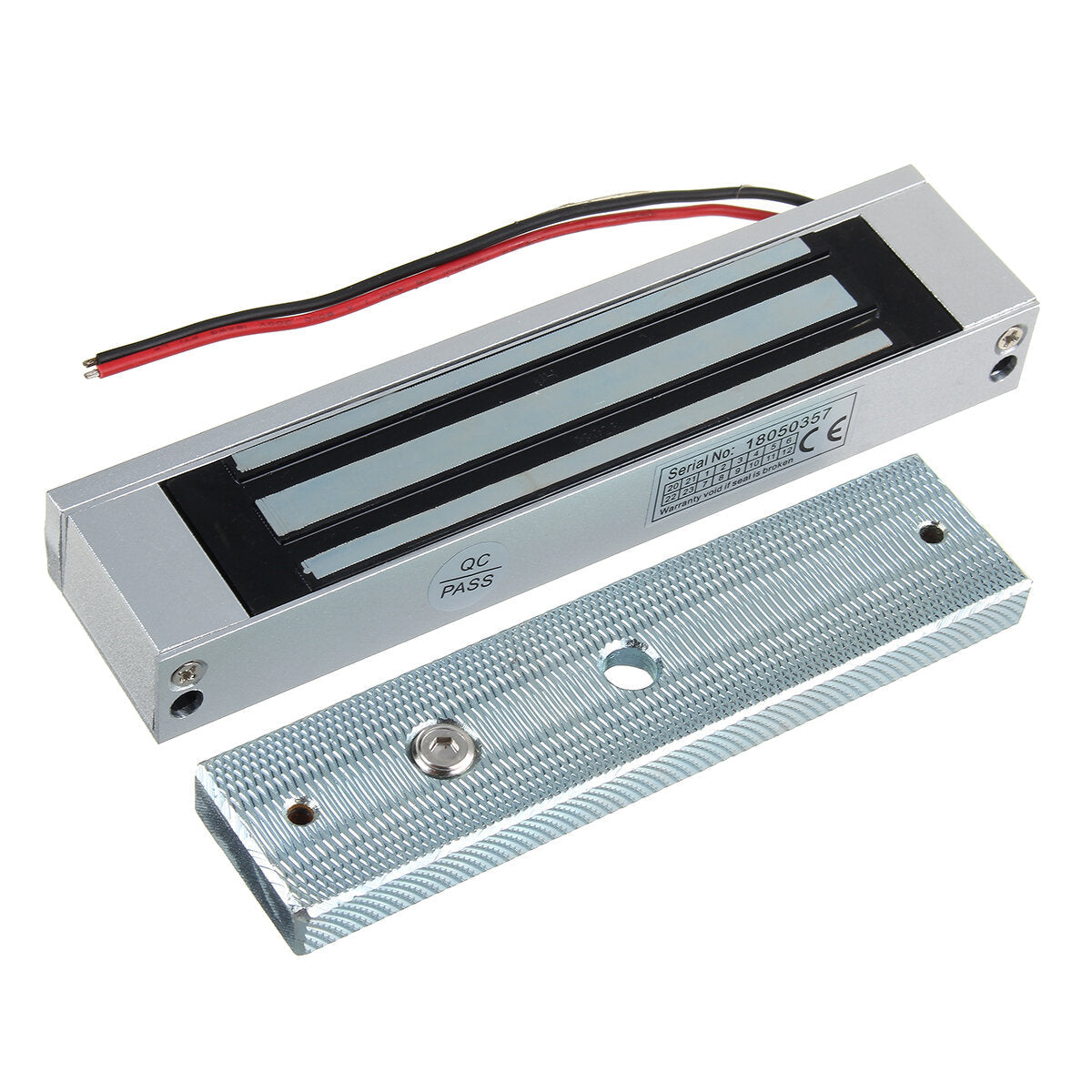 Door Access Control System Electric Magnetic Door Lock 300LB & 2 Remote Controls