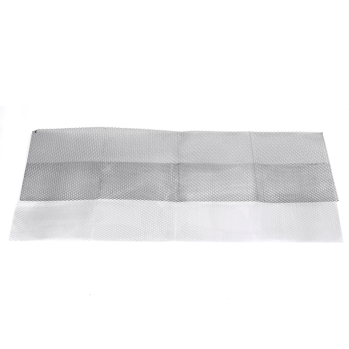 100x33cm Aluminium Car Bumper Grille Grill Mesh Net Vent 10x5mm