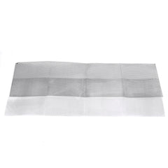 100x33cm Aluminium Car Bumper Grille Grill Mesh Net Vent 10x5mm