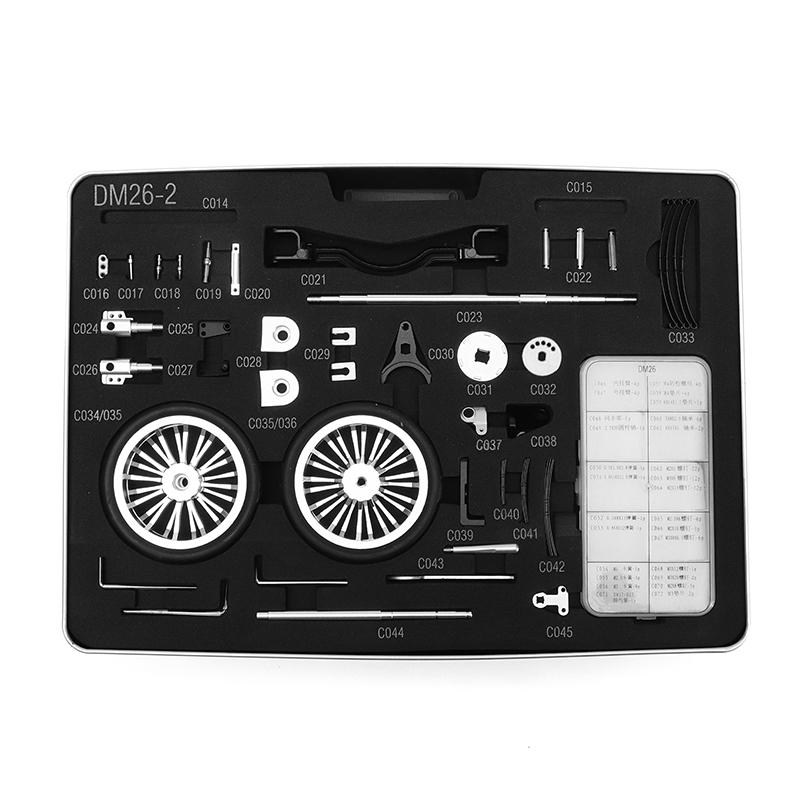 Car Model Single Cylinder Engine Aluminum Alloy Model Gift Collection Toys