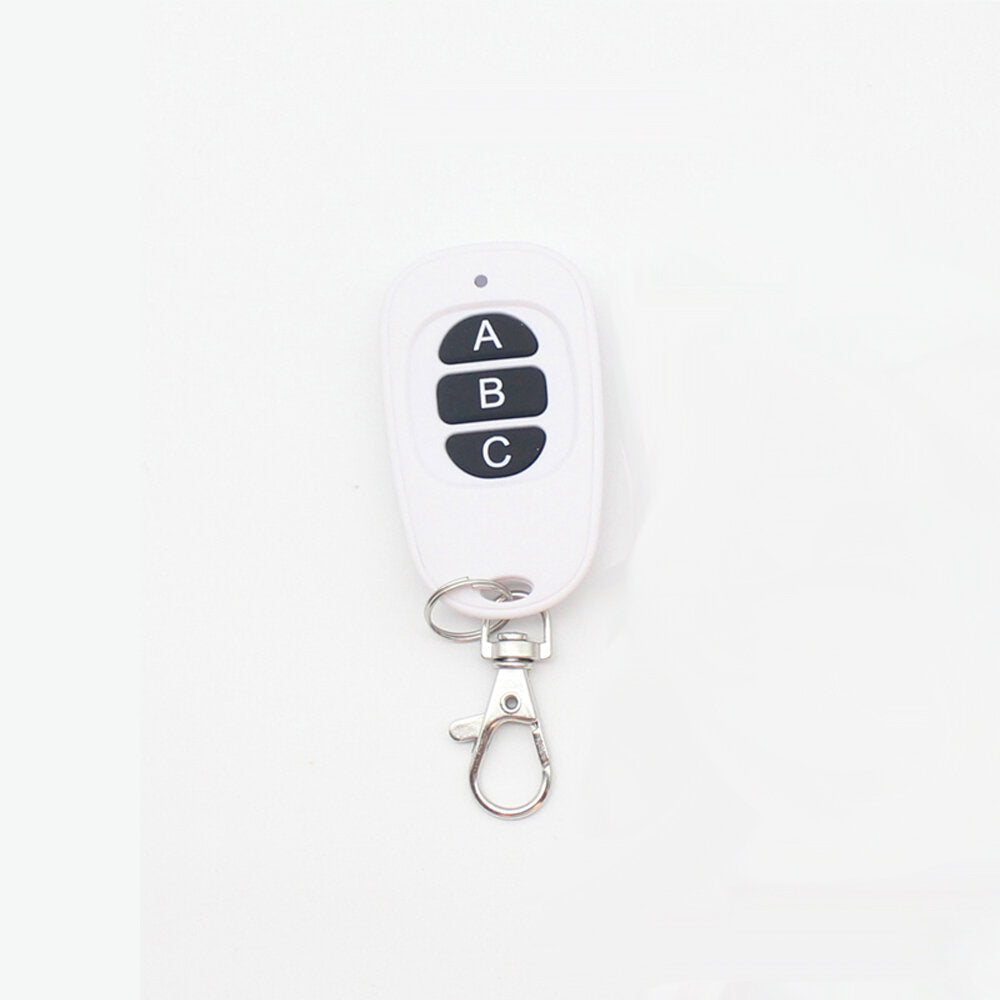 Remote Controller EV1527 1/2/3/4 Buttons Learning Model Wireless Transmitter For Smart Light Switch - 3CH 3Pcs 433MHz RF