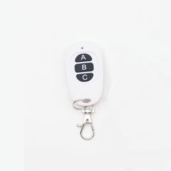 Remote Controller EV1527 1/2/3/4 Buttons Learning Model Wireless Transmitter For Smart Light Switch - 3CH 3Pcs 433MHz RF