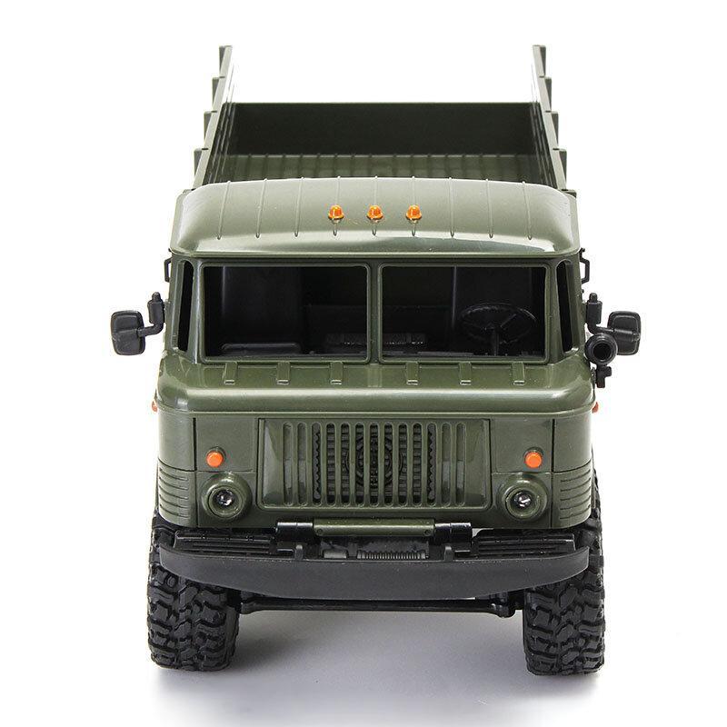 2.4G RTR 4WD RC Car Vehicles Model Military Truck