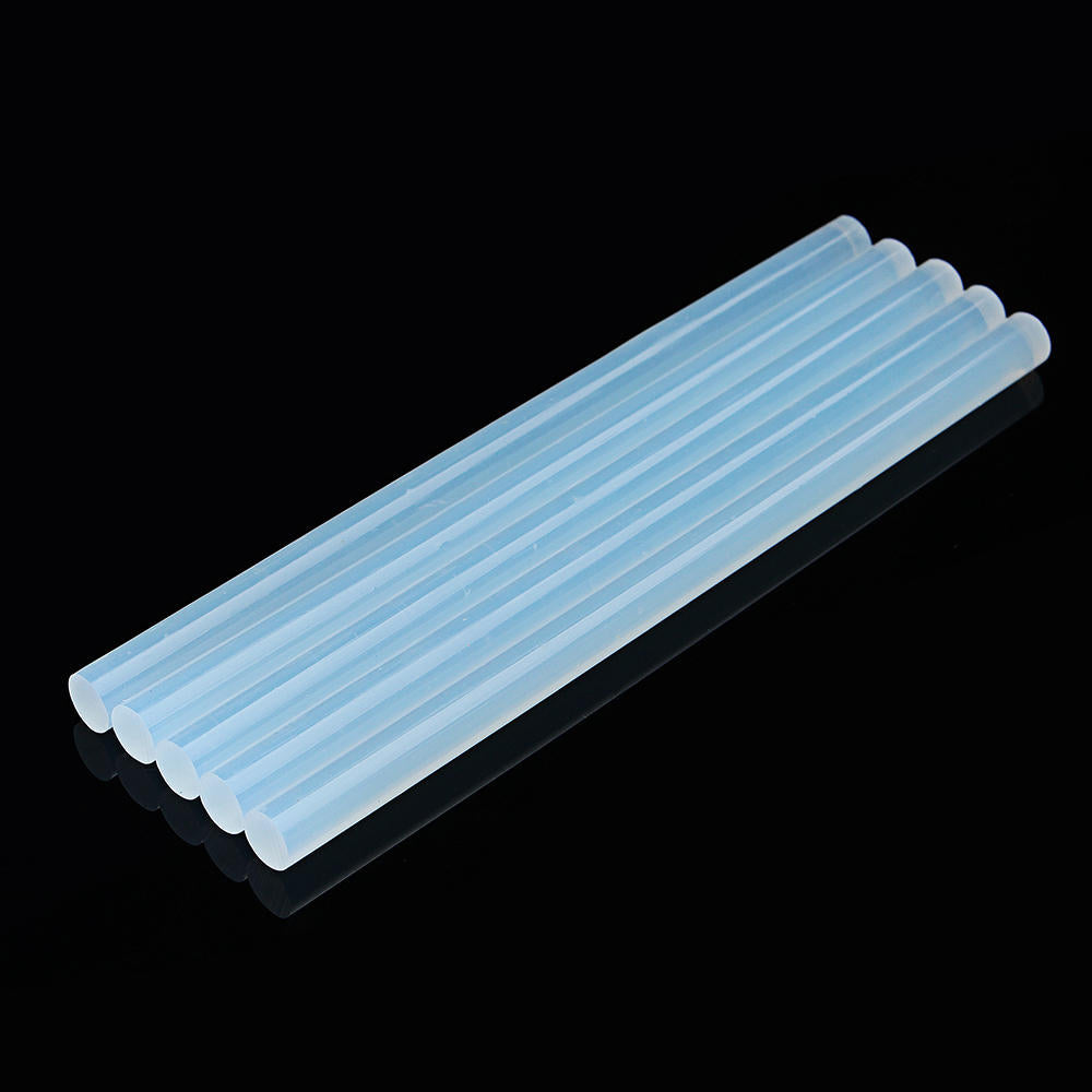 50Pcs 11mm x 200mm White Transparent Hot Melt Gule Sticks DIY Craft Model Repair Adhesive