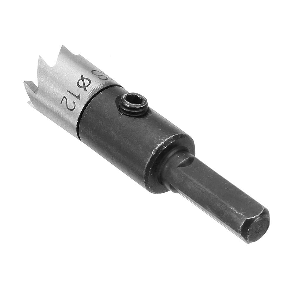 6mm Shank 12mm HSS Detachable Rotary Center Dead Center for Mini Lathe Machine