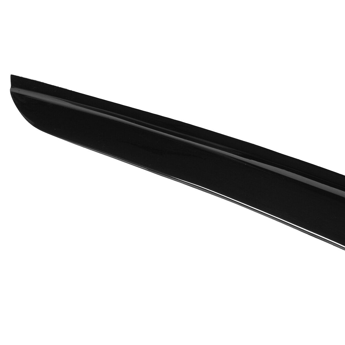 4Pcs Plastic Exterior Visor Vent For Nissan Altima Sedan 2013-2018 3D Wavy Shades Window Sun Rain Guard Deflector