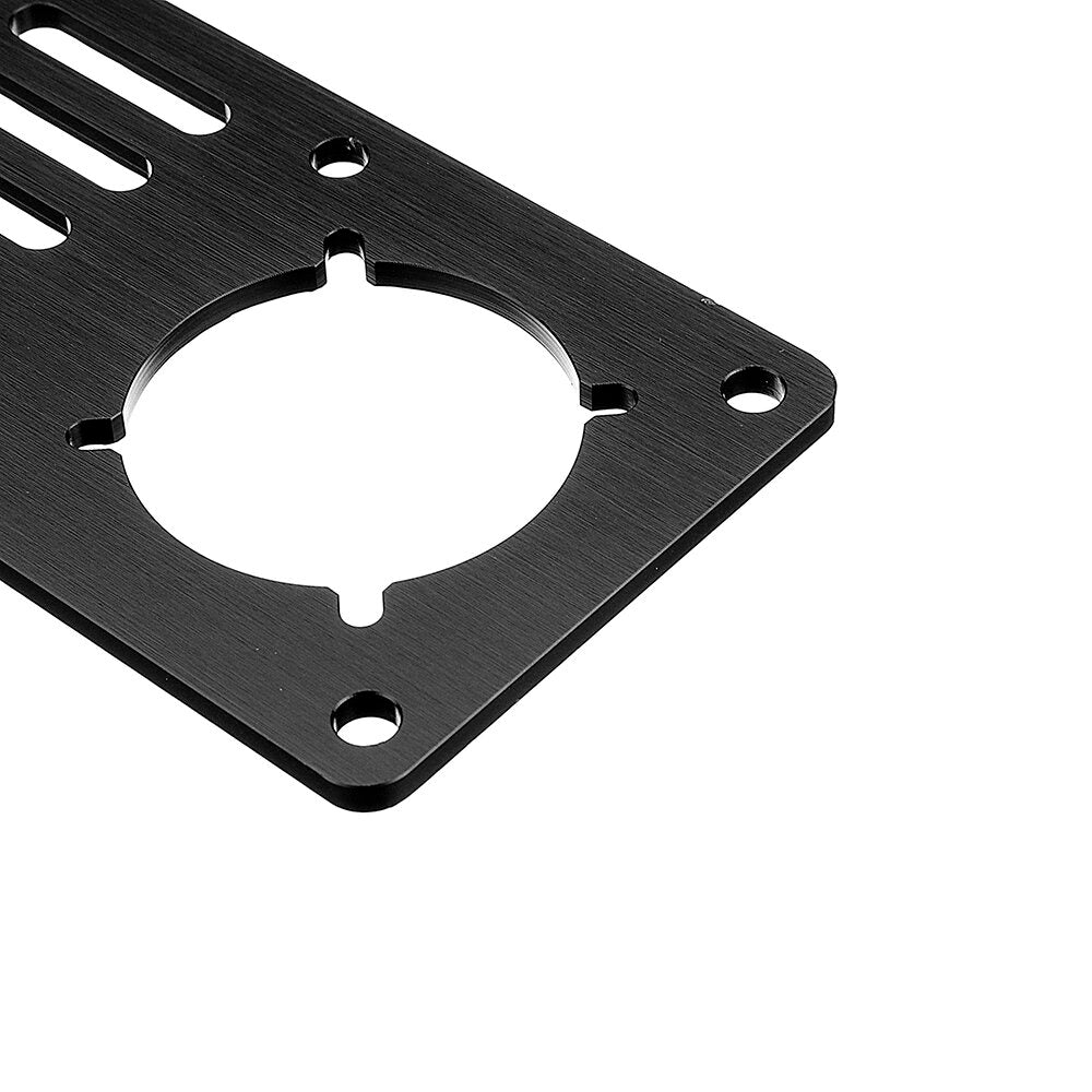 Aluminum Stepper Motor Mount Plate for V-slot Aluminum Extrusions Profile CNC Parts