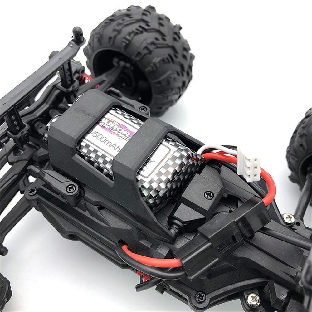 4WD 2.4G High Speed 28km/h Proportional Control RC Car Truck Vehicle Models