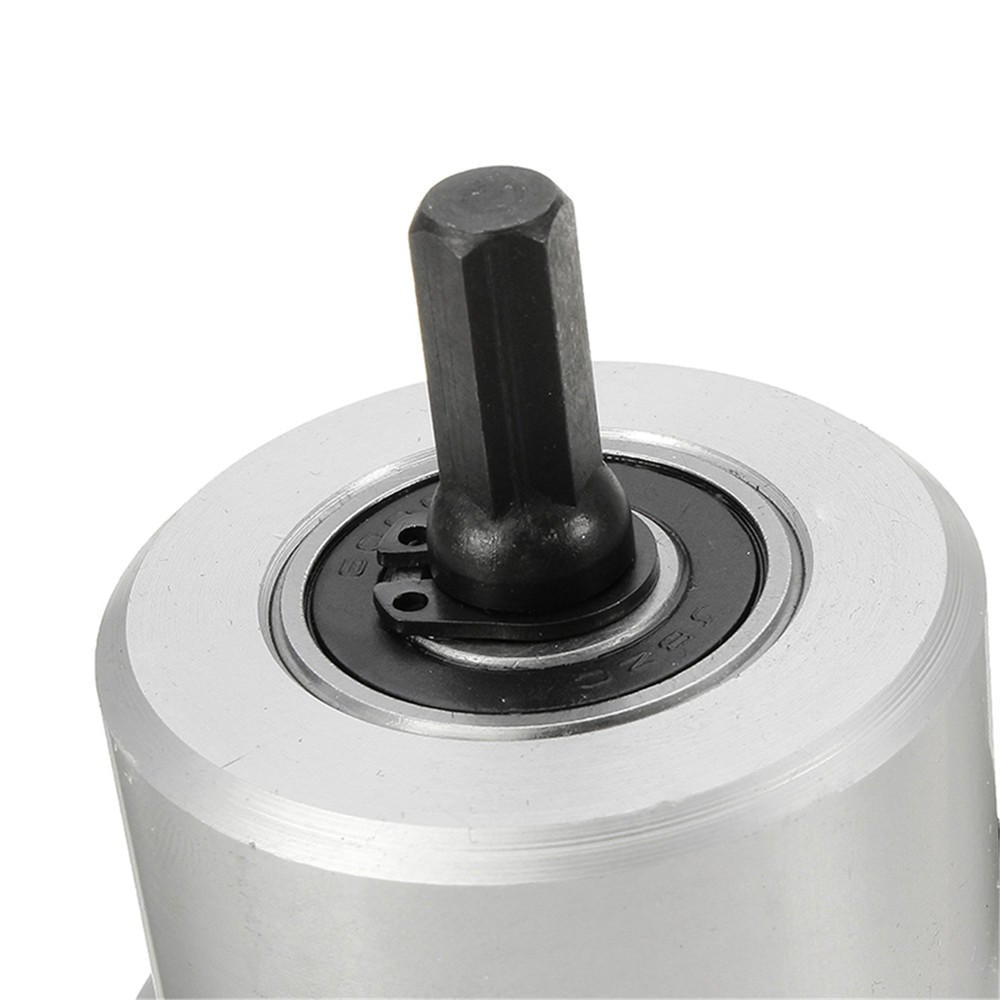Double Head Sheet Metal Nibbler Cutter Drill Attachment Metal Sheet Cutter