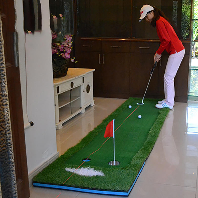 Outdoor Golf Putter Laser Sight Pointer Putting Training Aim Line Corrector Golf Practice Indoor Training Aids