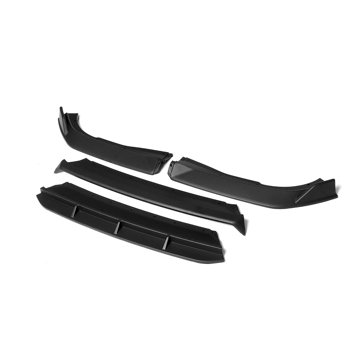 4Pcs Front Bumper Lip Body Kit Spoiler For Accord 10th Gen Sport