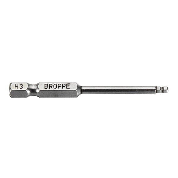7pcs 2/2.5/3/4/5/6/8mm 65mm Magnetic Ball Screwdriver Bits 1/4 Inch Hex Shank Screwdriver Bit