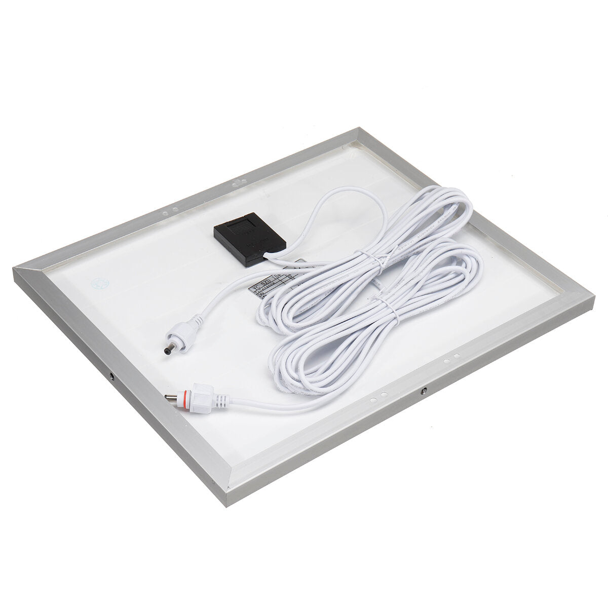 2 PCS 50W Solar Ceiling Light Remote Control + Light Control +Timing Indoor Solar Light 100 Lamp Beads With 5 Meters Extension Cable