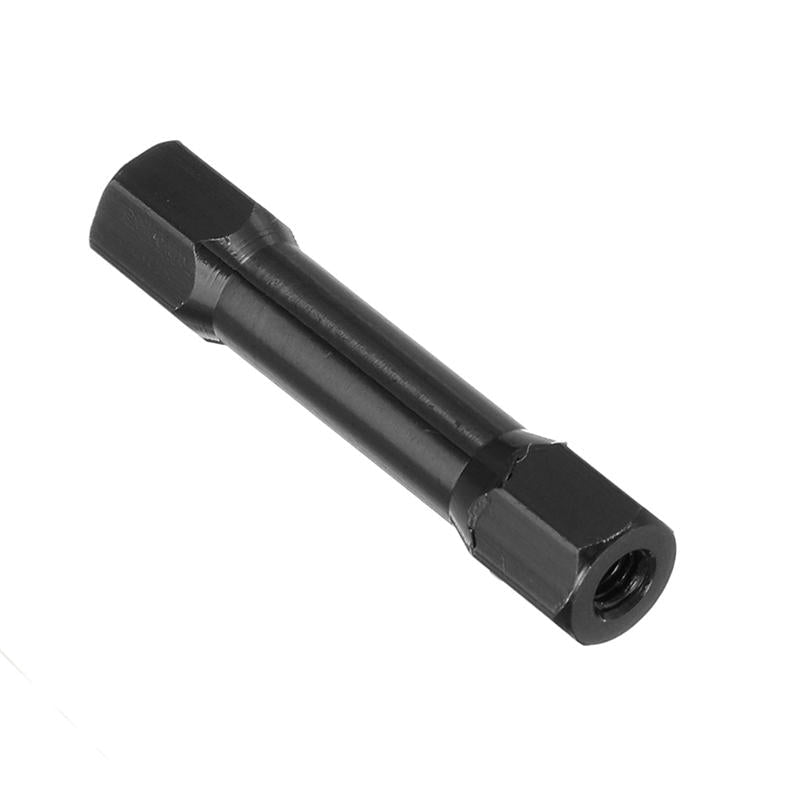 10Pcs M3 25mm Hex Standoff Hexagon Studs Aluminum Alloy Multicolor for PCB, Black