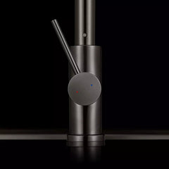 Induction Automatic Sensor Stainless Steel Kitchen Basin Sink Touchless Handsfree Faucet Cold Hot Water Mixer Pull Out Tap
