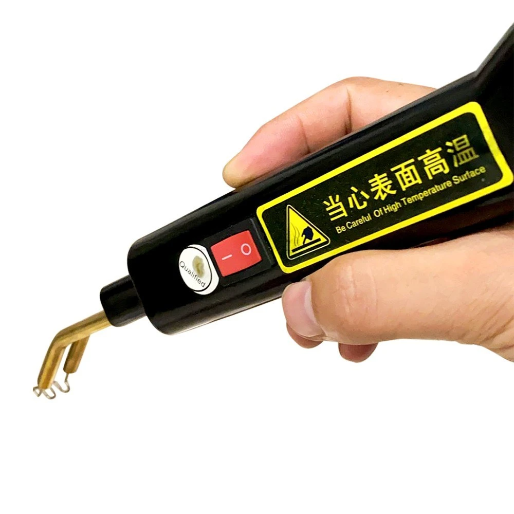 30W Hot Stapler Plastic Welding Machine Car Bumper Repair Kit Repairing Gun