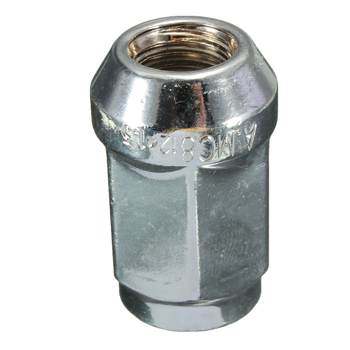M12 x 1.5mm 60 Degree Tapered Locking Alloy Steel Wheel Lug Lock Nut