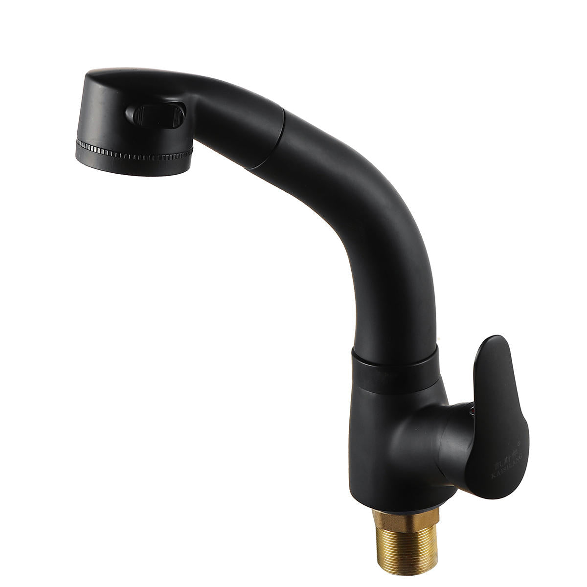 Kitchen Sink Faucet Pull Out Rotation Spray Mixer Liftable Cold And Hot Water
