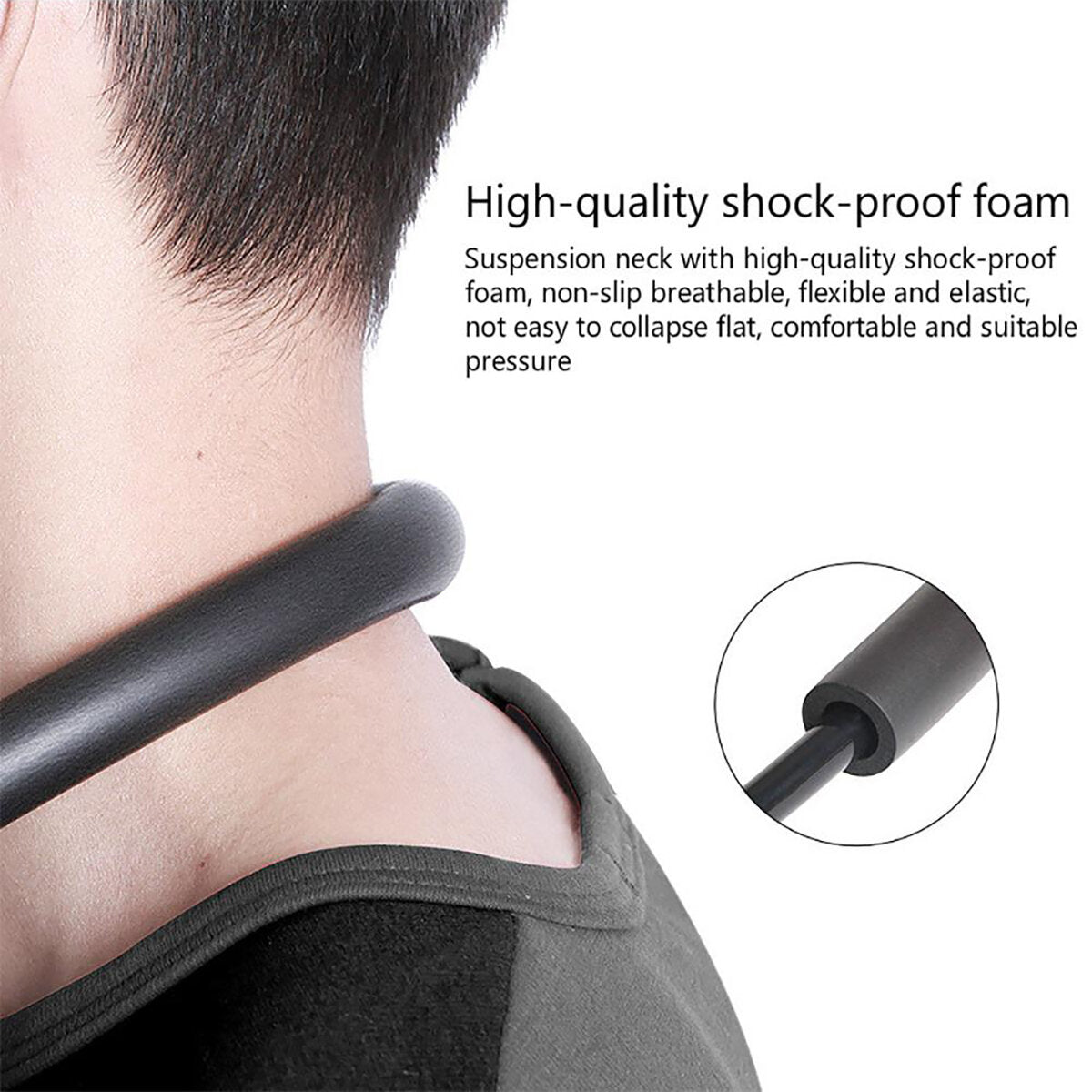 Flexible Mobile Phone Holder Lazy Hanging Neck Bracket 360 Degree For Smartphone Netbook