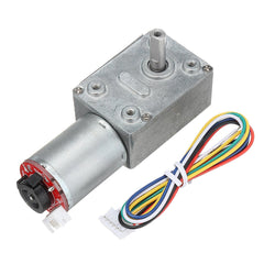 Reduction Gear Encoder Motor Permanent Magnet DC Hall Coding Motor with Code