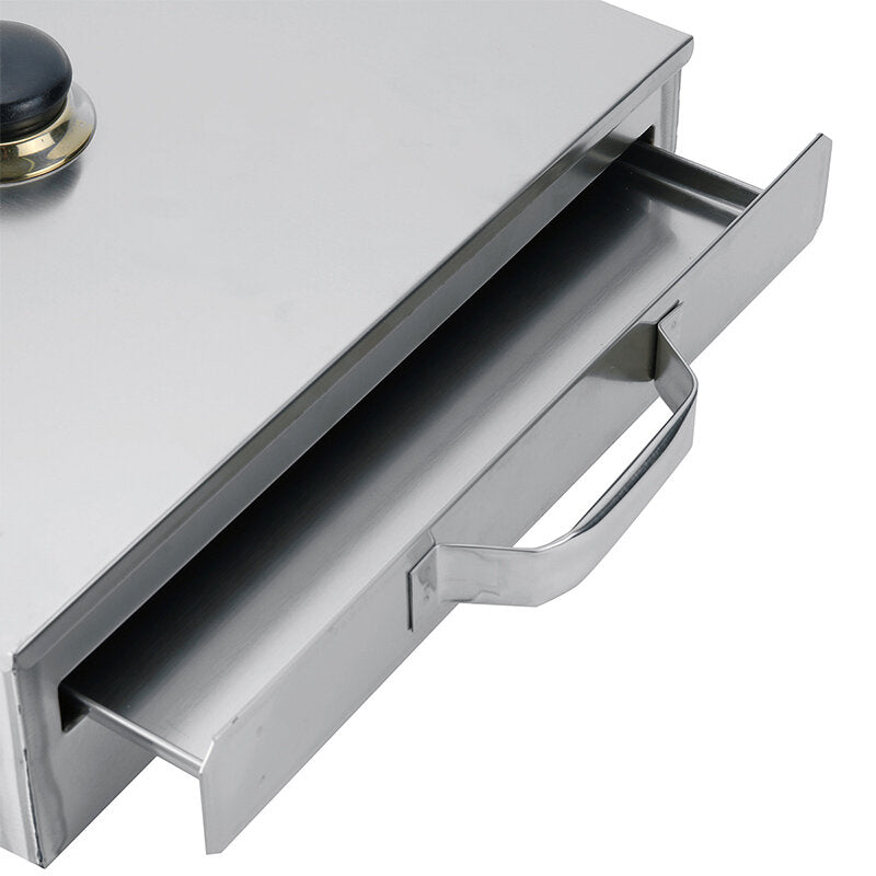 1 Layer Food Kitchen Rice Roll Steamer Machine Stainless Steel Steaming Tray