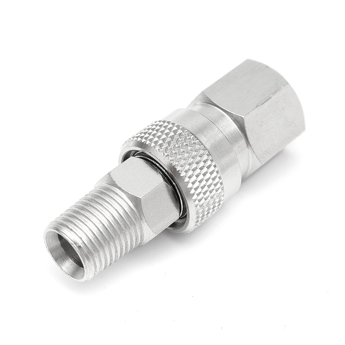 PCP 8mm Male and Female Hexagonal Quick Release Disconnect Coupler Fitting Plug Connector