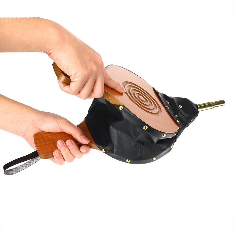 Bellows Blower Cooking Fan Air Fireplace Stove Camping Picnic