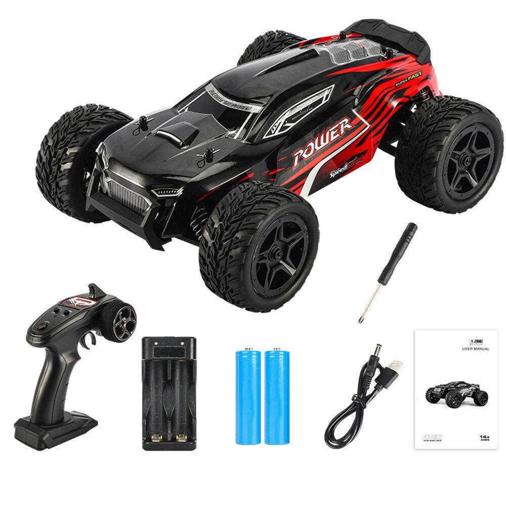RTR 2.4G 4WD 36km/h RC Car Vehicles Dual Battery Full Proportional Control Models