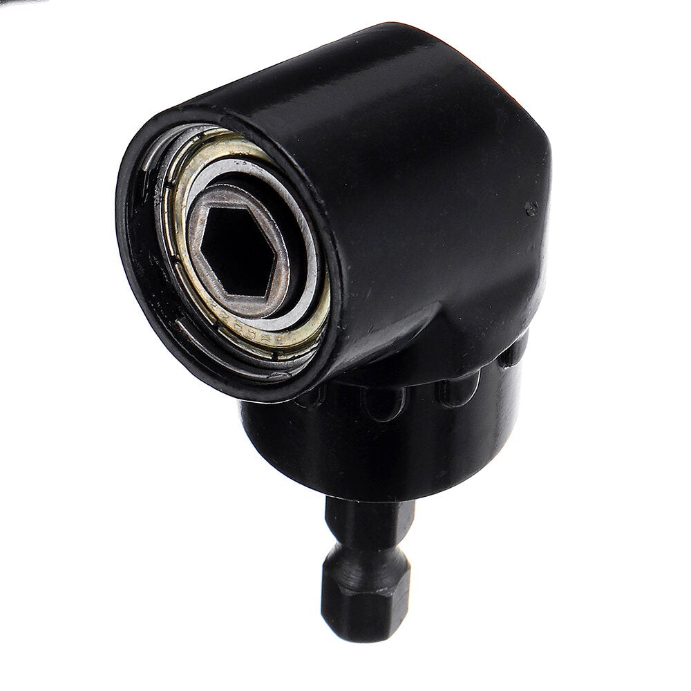 Hex Screwdriver Bit Holder 105 Degree Angle Extension Socket Holder Adaptor