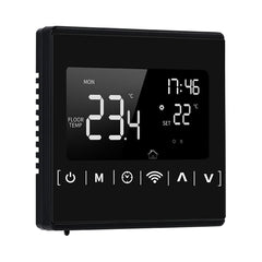 Touch Screen WiFi Thermostat APP Remote Control for Water Heating Voice Temperature Controller 250V 3A
