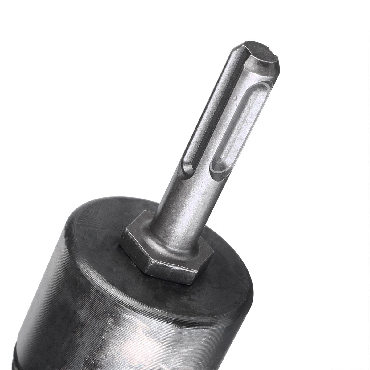 32/42mm Steel Firewood Drill Bit Wood Splitting Splitter Screw Cone Punch Tool