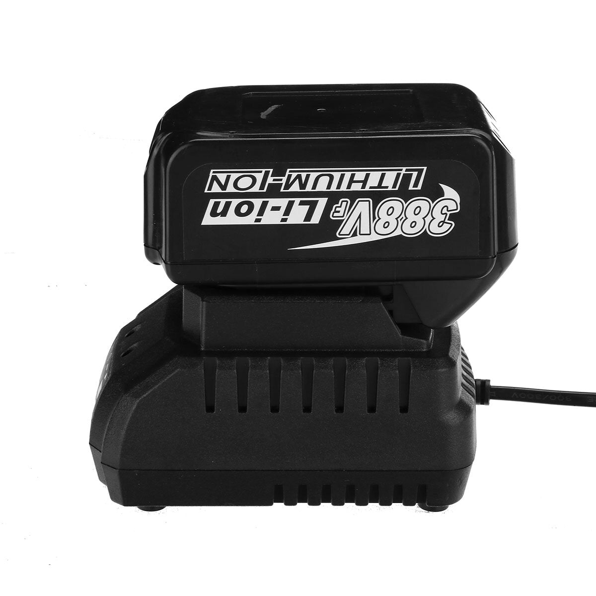 Li-ion Batteries Rechargeable Kit Compatible for Electric Wrench Drill