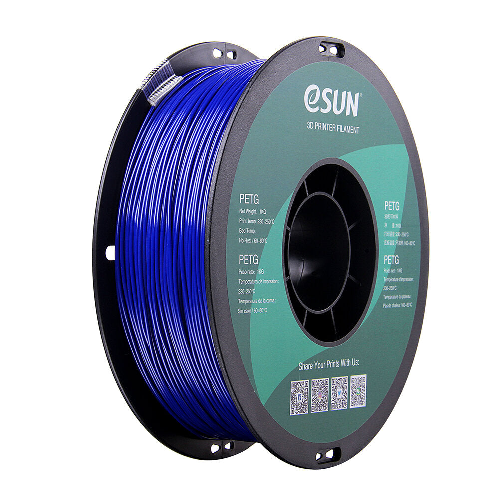 Filament 1KG 1.75mm Vacuumed Sealed Package Dimensional Accuracy +/- 0.05mm for 3D Printing Material