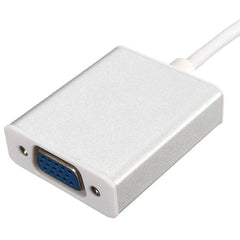 USB 3.1 Type-C Male To VGA Female Adpater Cable Converter