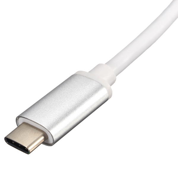 USB 3.1 Type-C Male To VGA Female Adpater Cable Converter
