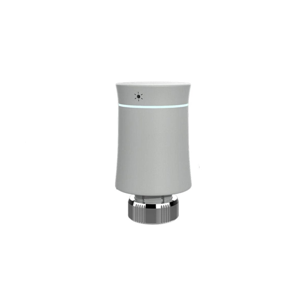 Thermostat Radiator Actuator Valve Smart Programmable TRV Temperature Controller Work with Alexa Voice Control