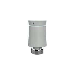 Thermostat Radiator Actuator Valve Smart Programmable TRV Temperature Controller Work with Alexa Voice Control