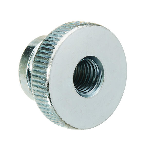 50Pcs Carbon Steel Knurled Thumb Nut Thread M3 M4 M5 M6 M8 M10
